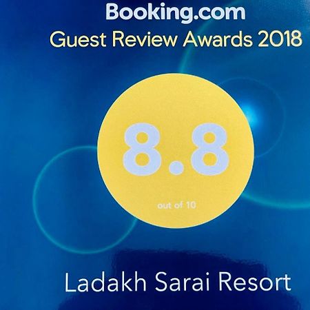 Ladakh Sarai Resort Лех Екстер'єр фото