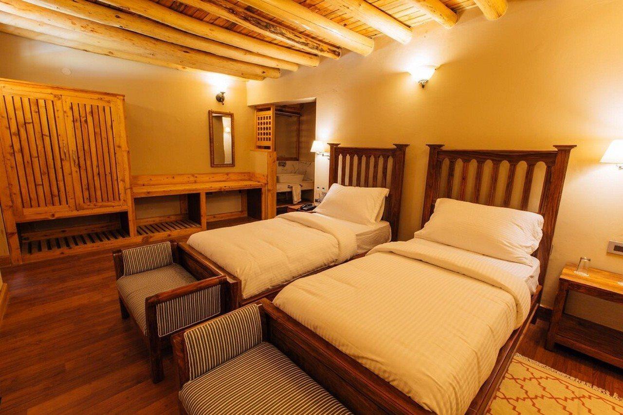 Ladakh Sarai Resort Лех Екстер'єр фото
