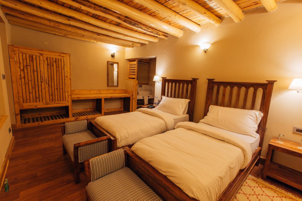 Ladakh Sarai Resort Лех Екстер'єр фото