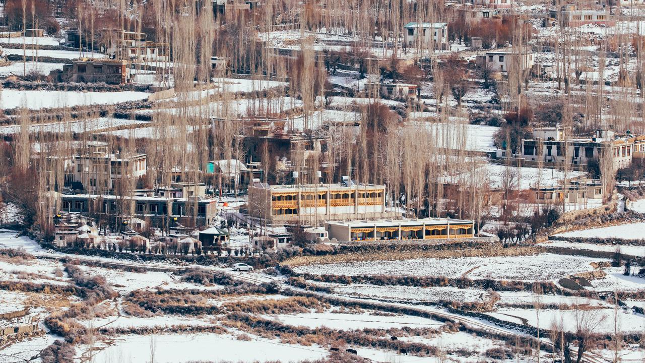 Ladakh Sarai Resort Лех Екстер'єр фото