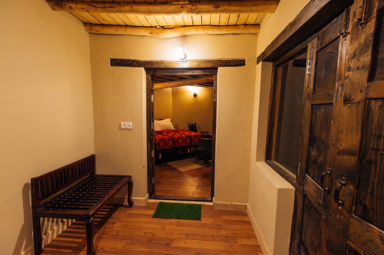 Ladakh Sarai Resort Лех Екстер'єр фото