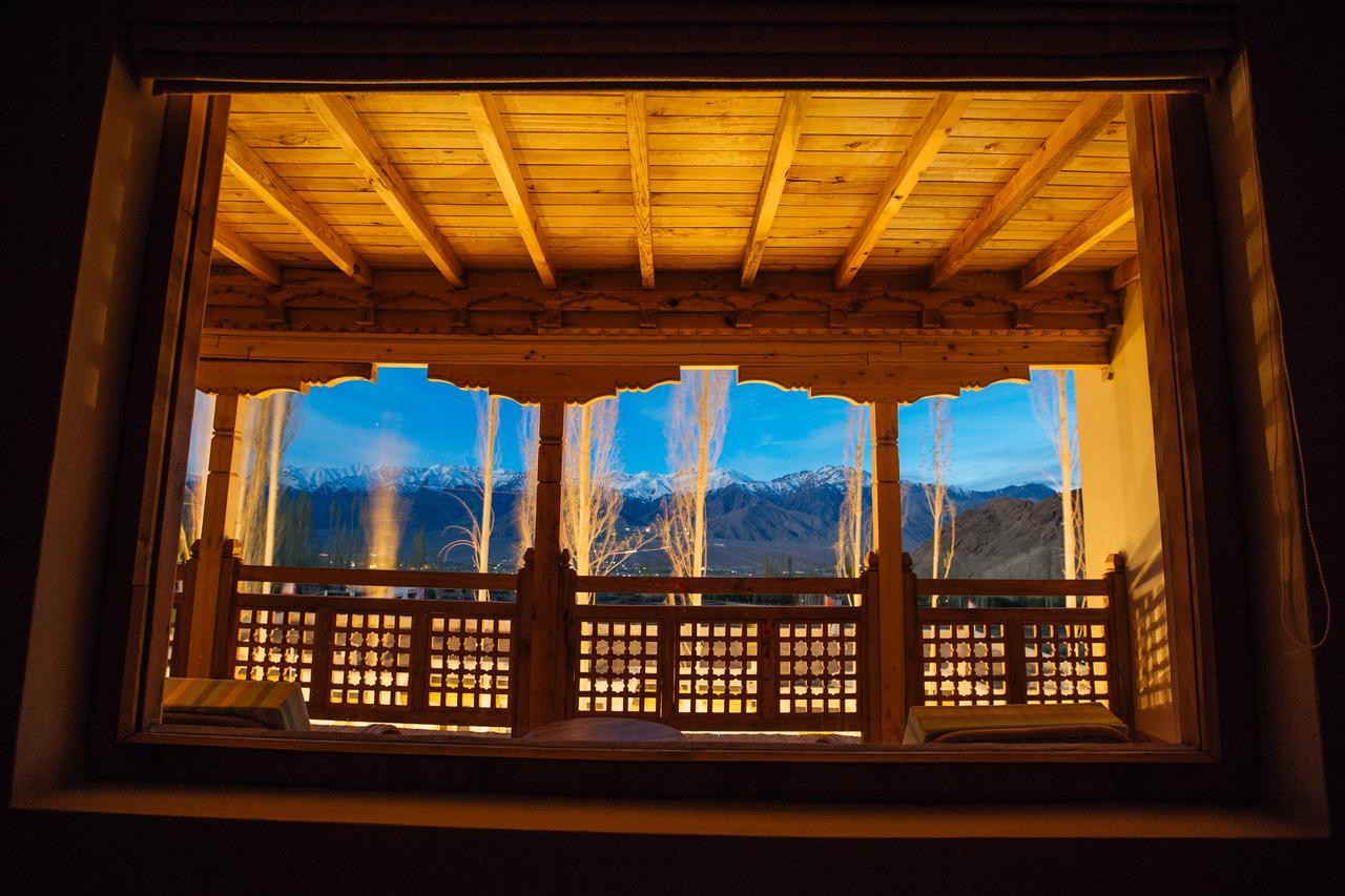 Ladakh Sarai Resort Лех Екстер'єр фото