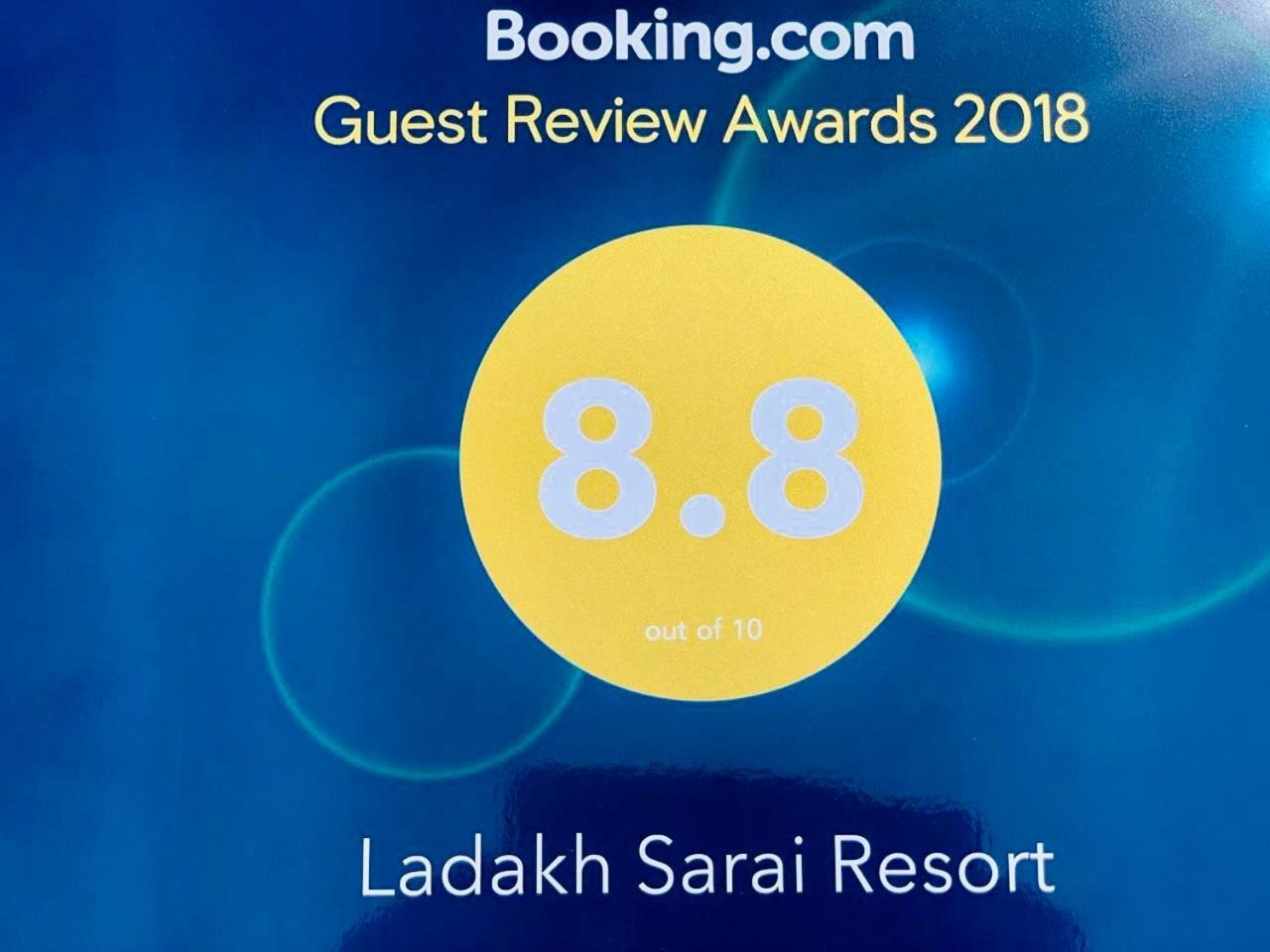Ladakh Sarai Resort Лех Екстер'єр фото